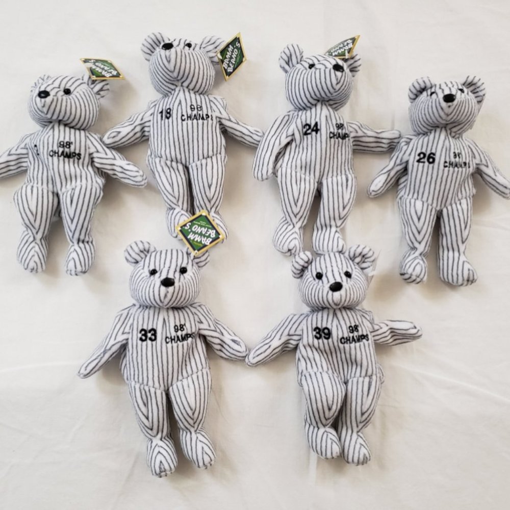 Bamm Beano's Set '98 Series Champs NY